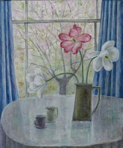 Tulpen met kersenbloesem